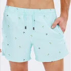 recycled polyester board shorts sexy swimwear for men swim trunks 2018