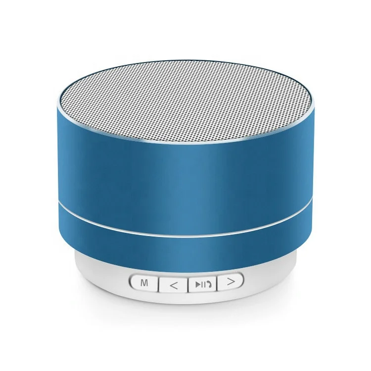 2019 Amazon hot sale A10 LED portable wireless speaker metal TF card bass bluetooths speaker - ANKUX.COM