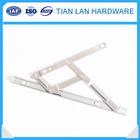 Stainless steel Circular groove hinge for aluminum window