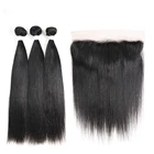 Free Sample Bundles Virgin Hair Extensions Human Hair Real Mink Brazilian Hair
