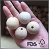Smooth beech wood ball 30mm wooden bead unfinished wooden bead