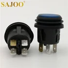 toggle mechanical push button switch waterproof micro switch 12v momentary waterproof electrical tac switch