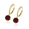 93088 Xuping new trendy ladies 14k gold diamond yellow gold luxury bridal 14k earring lever back earring findings