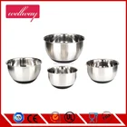 Food Grade Serving Bowl Serving Tray Set/Metal Fruit Bowl Set