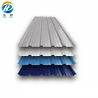 Corrugated steel sheet 2mm thick prepainted galvanized galvalume colored ppgi sgcc