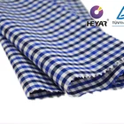 cheap price custom 100% cotton chambray brushed flannel woven shirting yarn dyed fabrics