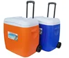 2 in 1 38l + 13l Cooler Box Set Picnic portable cooler fishing trolley plastic Ice chests and heater box roller cooler set