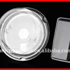 round and rectangular clear cake display packaging box with cover