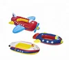 inflatable kids boat spaceship swimming ring floating seat for children