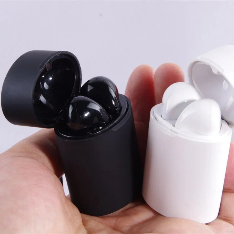 TWS 5.0 Bluetooth headphone 3D stereo wireless earphone with dual microphone earphones with a triangle logo wireless invisible - ANKUX.COM