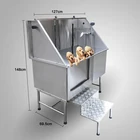 H-104 Stainless Steel Pet Grooming Tub Dog Grooming Bath Tubs Cheap Dog Grooming Bath Tubs For Sale