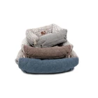 New design superior quality PP fiber filling sofa dog bed sofa