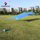 Hot Selling UV 50+ Stretch Beach Sun Shade Lycra Beach Tent