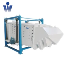CE double deck circular vibrating screen sifter sieve machine for sand