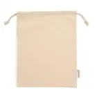 100% Cotton 8 by 10 Inch Muslin Bags with Drawstring 12-Pack