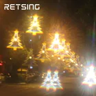 Christmas Decoration High Quality Snowflake Effect Paper 3D Diffraction Glasses