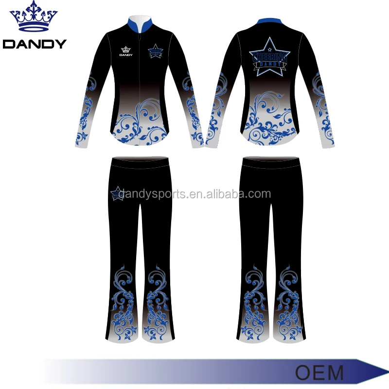 dance team tracksuits