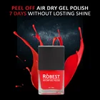 2017 Hot sales popular colors factory price peel off islamic nail polish