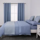 Color series custom bedspreads baby bedding sets for boy home textile usa