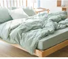 China factory wholesale green dutch hakaze a ball made of strips of silk quilt bed cover set