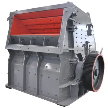 ISO Certificated Industrial Rock Crusher Machine