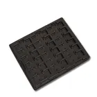 ESD Antistatic Thermoforming Plastic Tray For Electronics