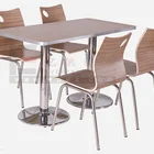 Dining Room Furniture Plywood Dining table and chair set