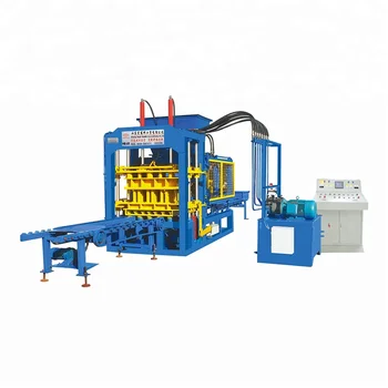 NEW TYPE HFB5130A full automatic multifunctional hydraulic brick making machine line with Stable high capacity in Indian