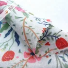 Printed water jet loom interlining fusing / fusible interfacing