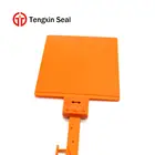 customized logo plastic seals cable tie lock