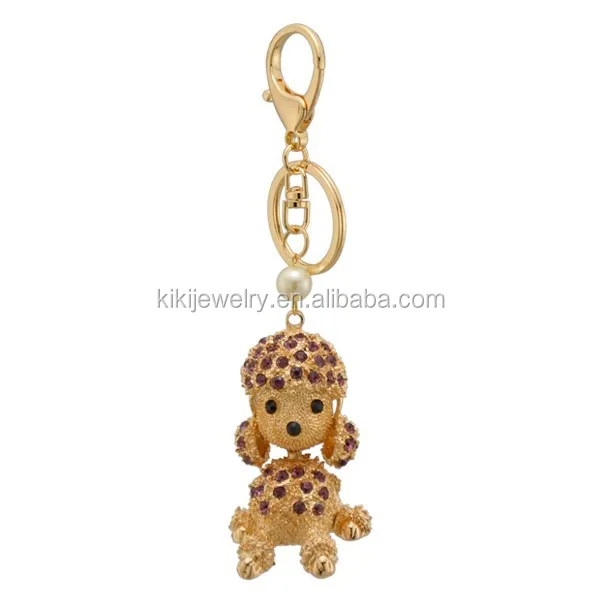 gifts & crafts  crystals  crystal animal  lovely dog crystal