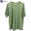 private brand Adults Age Group all over printing lycra cotton regular fit Anti pilling army green t shirt for society