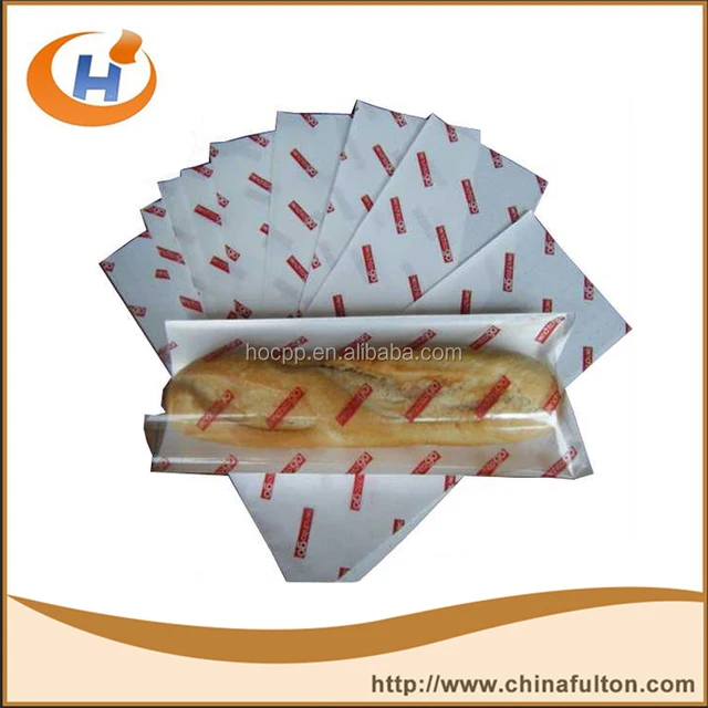 Specialty Paper Paper Type and Greaseproof Feature MG White Sandwich paper GPP73 Fulton