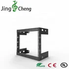 12-Inch Deep (Black) 8U Open Wall Mount Frame Rack