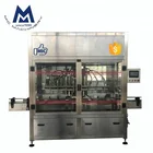 Factory direct 6 heads automatic edible food oil filling machine for bottle