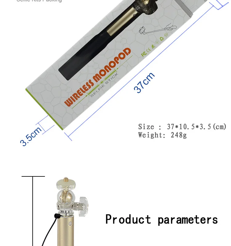 safety Small selfie stick cleaning brush pen
