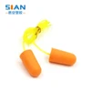 CE Cotton String Safety Ear Plugs With Holder