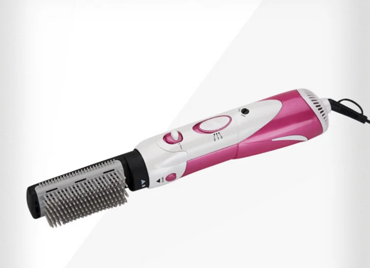TOP 10 Professional private label custom ceramic detangling hair brush set electric hair straightener brush