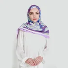 High Quality New Style Design Customized Malaysia Scarf Hijab Muslim