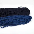Manufacturers wholesale colorful cotton cord for garment