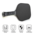 Silk Carbon Paddl Racket Carbon Paddle Racket With Red Silk Pp Honeycomb Inside Pickleball Paddle