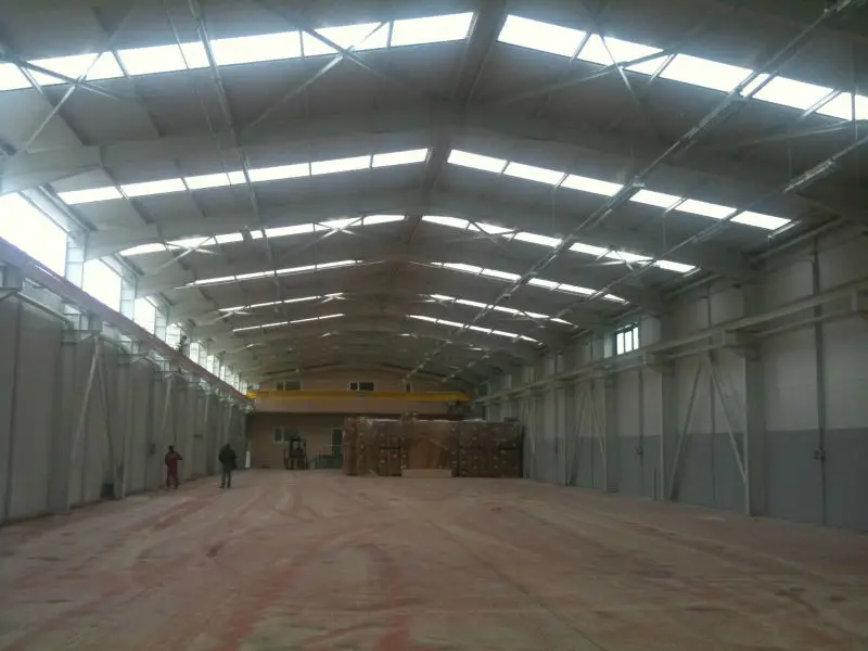 Steel Construction Warehouses