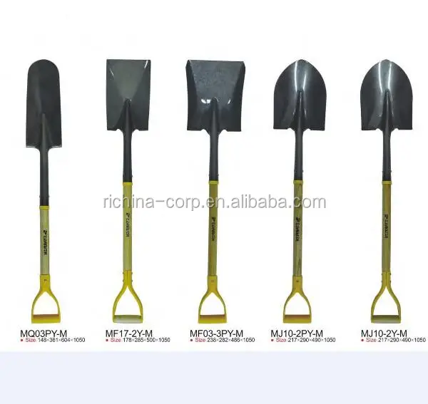 fiberglass spade shovel