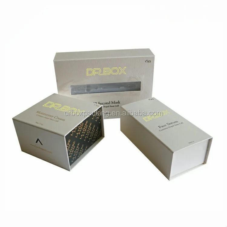 customized cardboard book shape gift magnetic flap box wholesale
