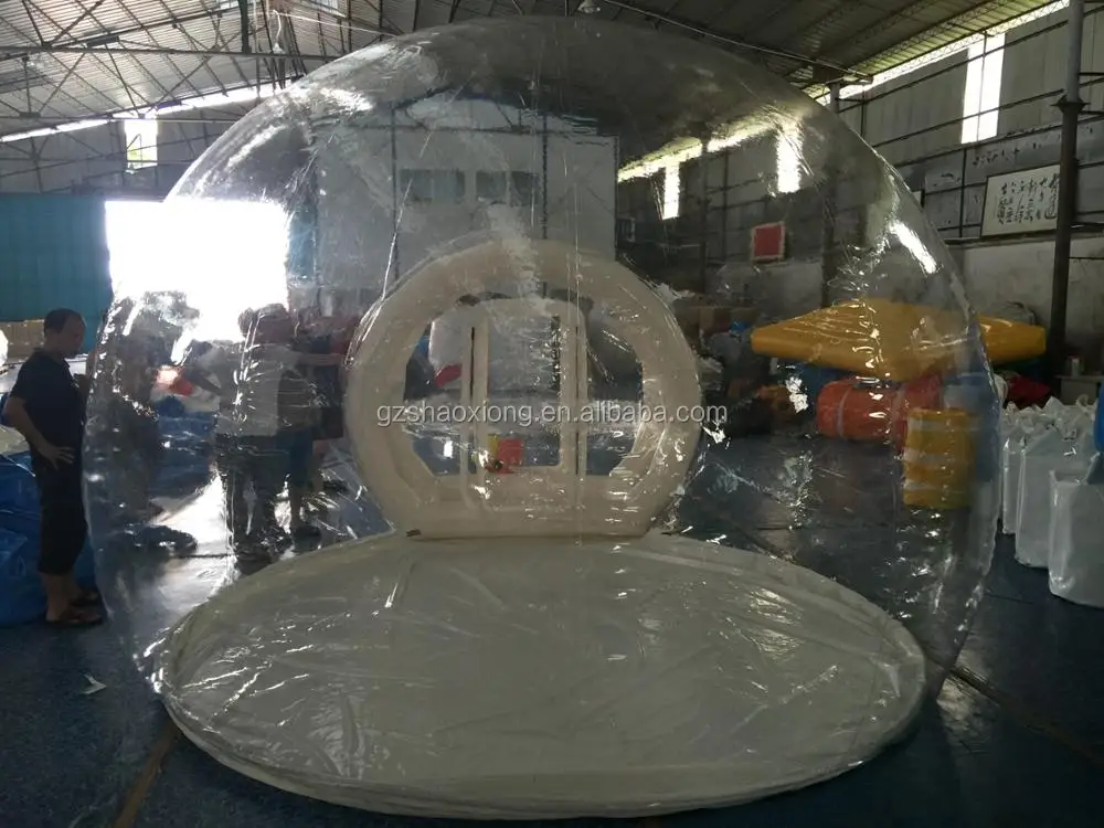 Clear Transparent Bubble Dome Tent House Inflatable Tent Trade Show Tent With Cheap Prices