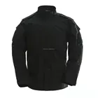Black Military Gear Security Guard Clothing Army Uniform Supplies