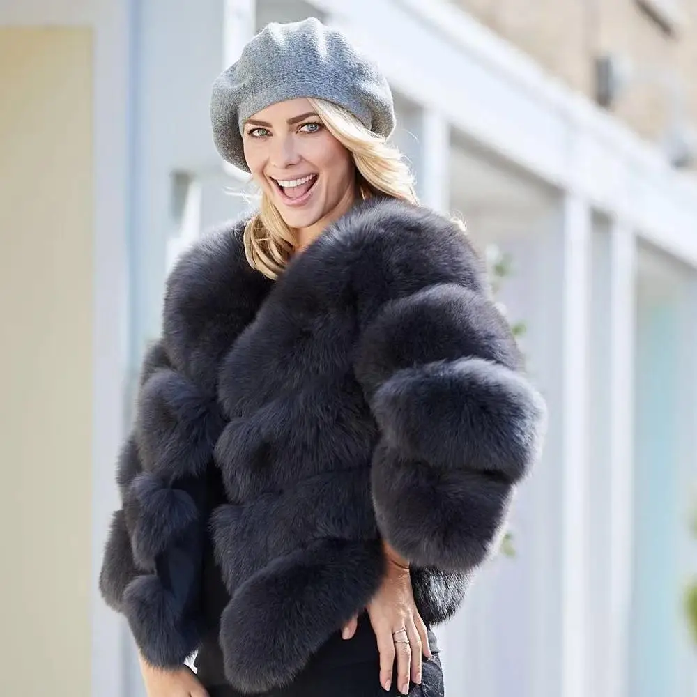 women's faux fur jacket with hood