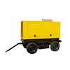 mobile trolley trailer type Shenghan great powerful generator