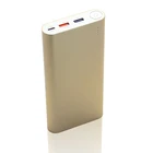 Shenzhen electronic products cellphone 20100 mah USB Type c PD 45W Power bank
