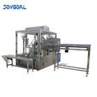 Good quality spout pouch filling and capping machine for wine juice jelly